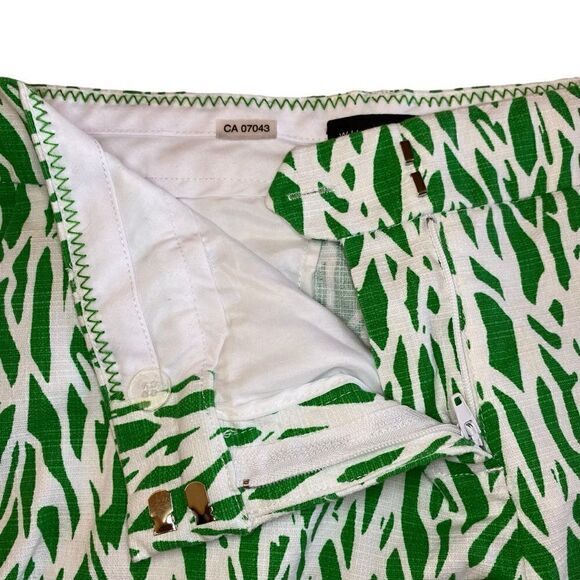 EUC Green and White Paul Smith Shorts - Picture 5 of 10